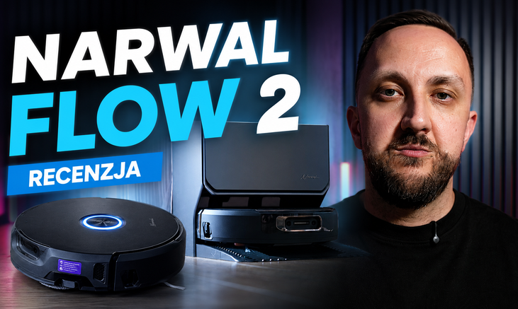 Recenzja Narwal Flow 2: Robot sprzątający z gąsienicowym mopem i mapowaniem 3D