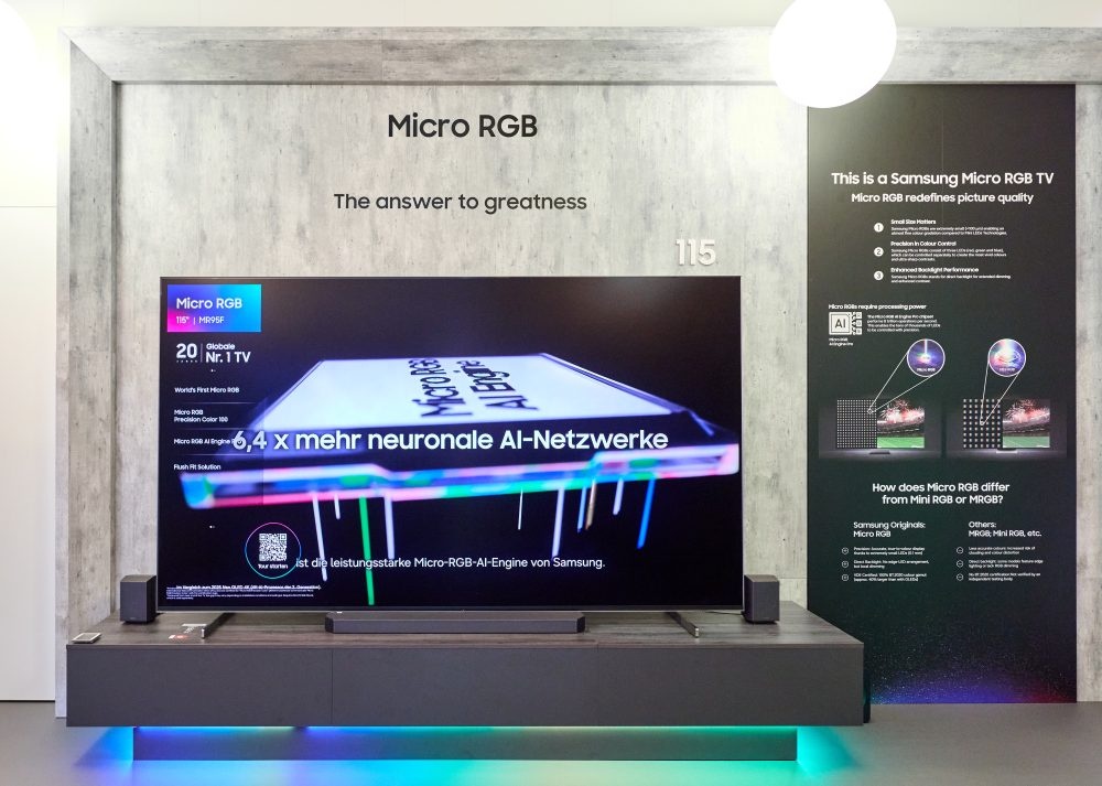 Samsung Micro RGB