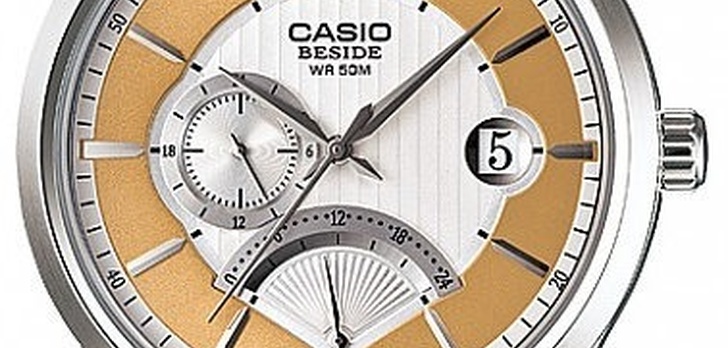 Wracająca wskazówka w CASIO Beside 