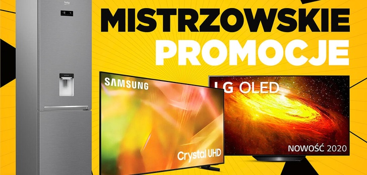 Mistrzowskie promocje w Media Expert!