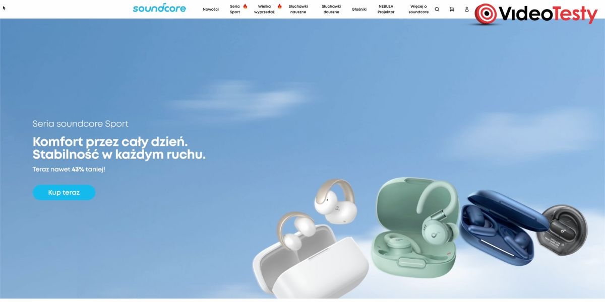 promocja soundcore