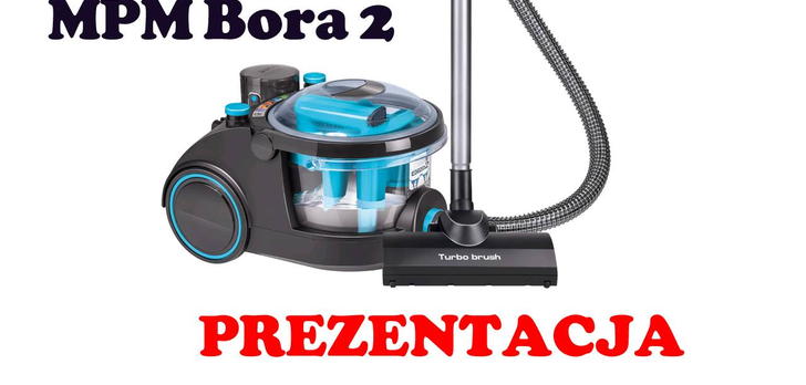 MPM Bora 2 Odkurzacz wodny [PREZENTACJA]