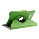 WEL.COM Etui obrotowe 360° Galaxy Tab 3 7" Lite T110/T111 zielone