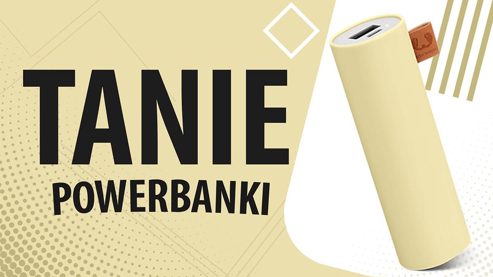 Jaki tani powerbank do 50 zł? |TOP 7|