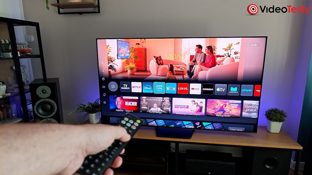 recenzja Hisense UR8S