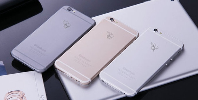 Goophone i6 Plus, Czyli Podróbka iPhone'a Z Androidem