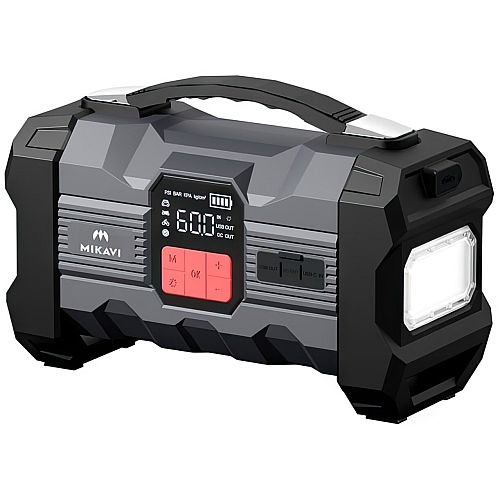 wydajny Jump Starter do auta Mikavi EnerJump 2 16000mAh