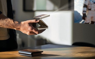 Aurzen ZIP Tri-Fold Mini HD - Najmniejszy projektor na świecie już w Polsce!