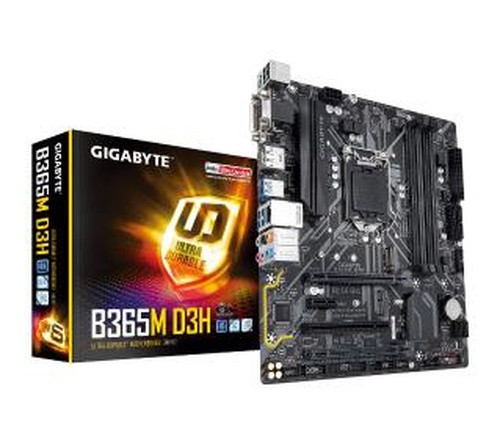 Gigabyte B365M D3H