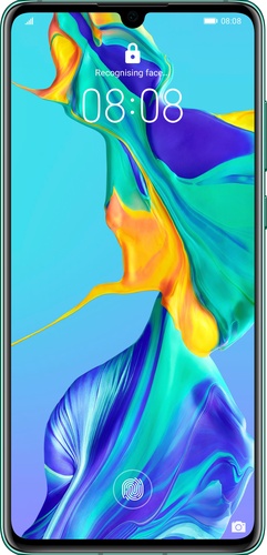 Huawei P30 Aurora niebieski