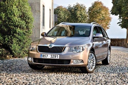 Skoda Superb Kombi 2,0TSI (200KM) A6 DSG Platinum 5d