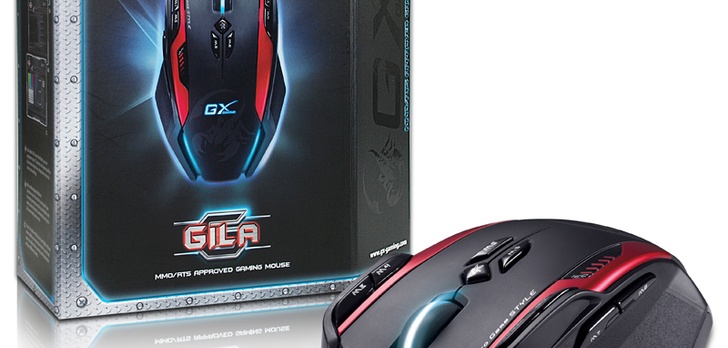 Best Choice Award dla myszki Genius Gila na Computex 2013