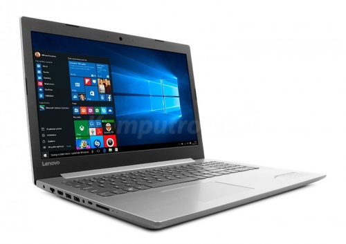 Lenovo Ideapad 320-15ISK (80XH01WWPB) Srebrny - 120GB SSD | 12GB