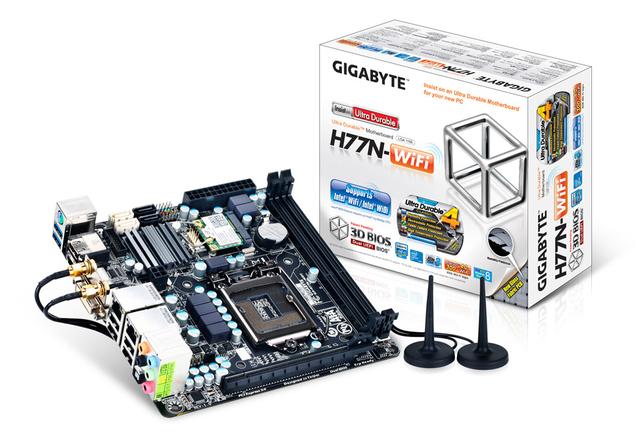 H77N-Wifi – Mini-ITXowe cacko od GIGABYTE