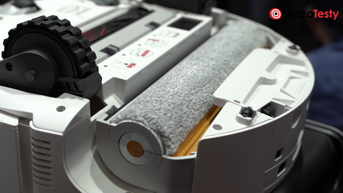 System wałków Spiral Flow