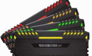 Corsair Vengeance RGB DDR4 (4 x 8GB) 3333 CL16