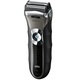 BRAUN Series 3 390 CC 4 (akumulatorowe/ srebrna)