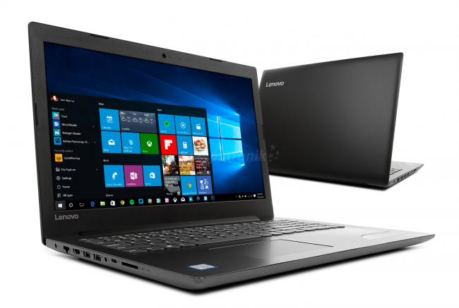 Lenovo Ideapad 320-15IKB (80XL0401PB) Czarny - Raty 20 x 0% z