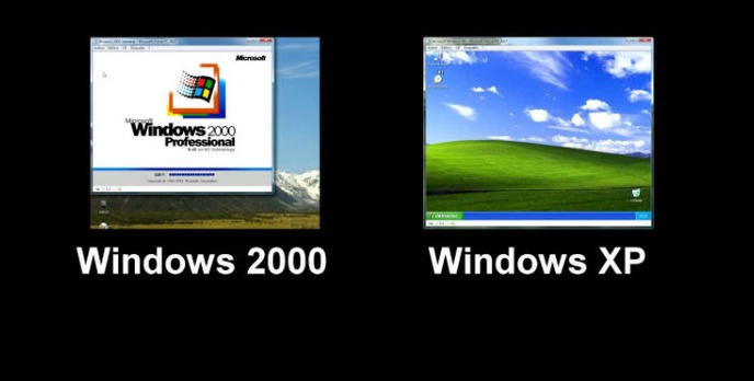Desktop Sidebar - Windows XP i 2000