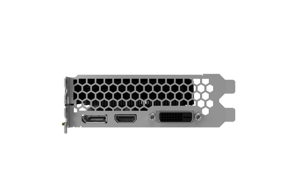 Palit GeForce GTX 1050 Ti Dual 4GB GDDR5 (128 Bit) DVI-D, HDMI, DP Palit GeForce GTX 1050 Ti Dual 4GB GDDR5 (128 Bit) DVI-D, HDMI, DP