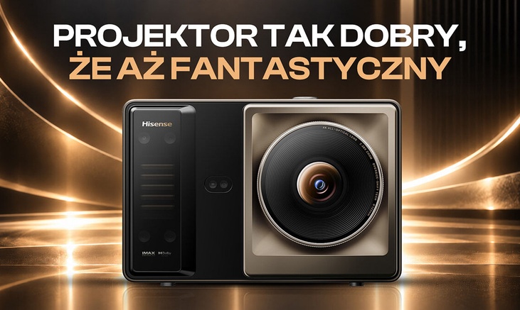 Hisense XR10 - Projektor tak dobry, że aż fantastyczny