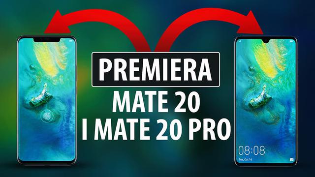 Smartfony, które naładują inne smartfony - Mate 20 i Mate 20 Pro bez tajemnic