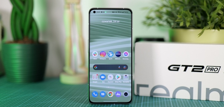 Najnowsze flagowe smartfony realme - GT 2 i GT 2 Pro