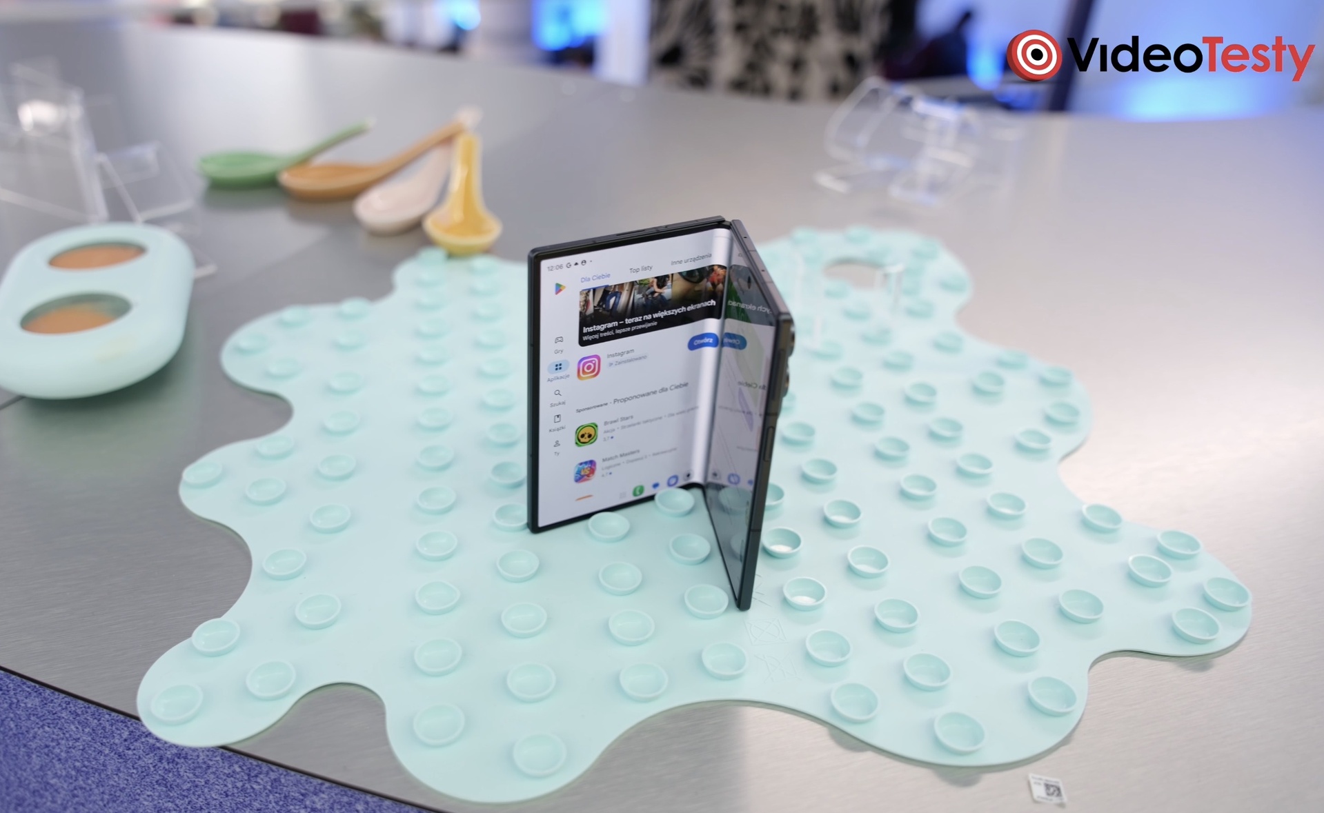 Samsung Galaxy Z Fold8 - nowe proporcje 4:3