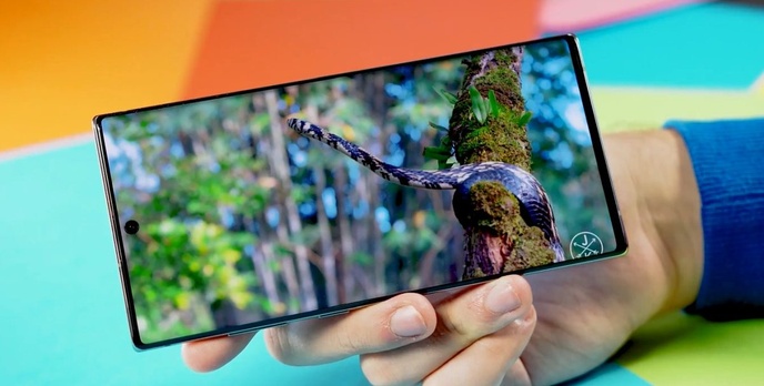 Nie obsłużysz go jedną ręką - Samsung Galaxy Note 20+ to gigant