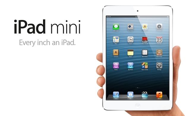 Apple prezentuje iPada Mini i iPada czwartej generacji
