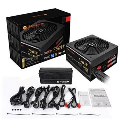 Thermaltake Toughpower 750W Modular (80+ Gold, 4xPEG, 140mm, Single Rail)