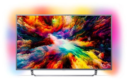 Philips 55PUS7303/12 4K, HDR Plus, Android, AMBILIGHT 3, QWERTY