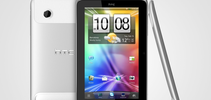 HTC FLYER pierwszy tablet z HTC Sense już w sklepach