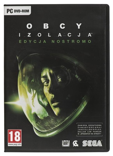 Obcy Izolacja Edycja Nostromo