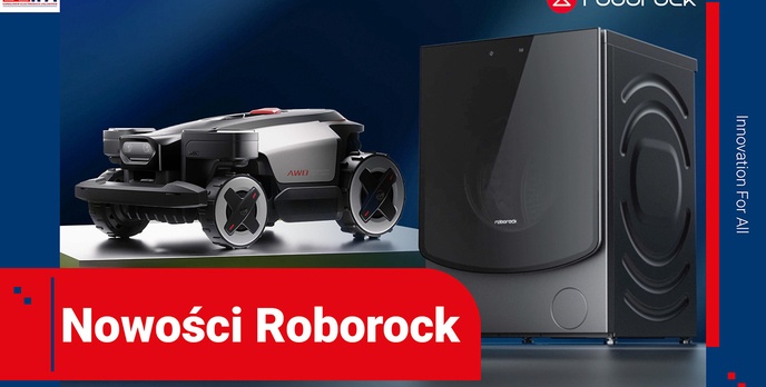 Roborock na IFA 2025: kosiarki i pralki już w Europie!