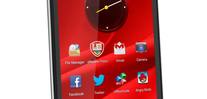 Czterordzeniowy phablet z gorylem od Prestigio 