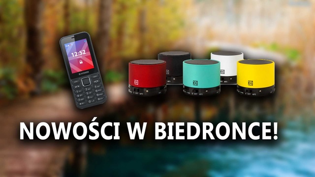 Dwie nowości w Biedronce - Jest bardzo tanio!