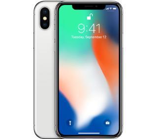 Apple iPhone X 256GB (srebrny)