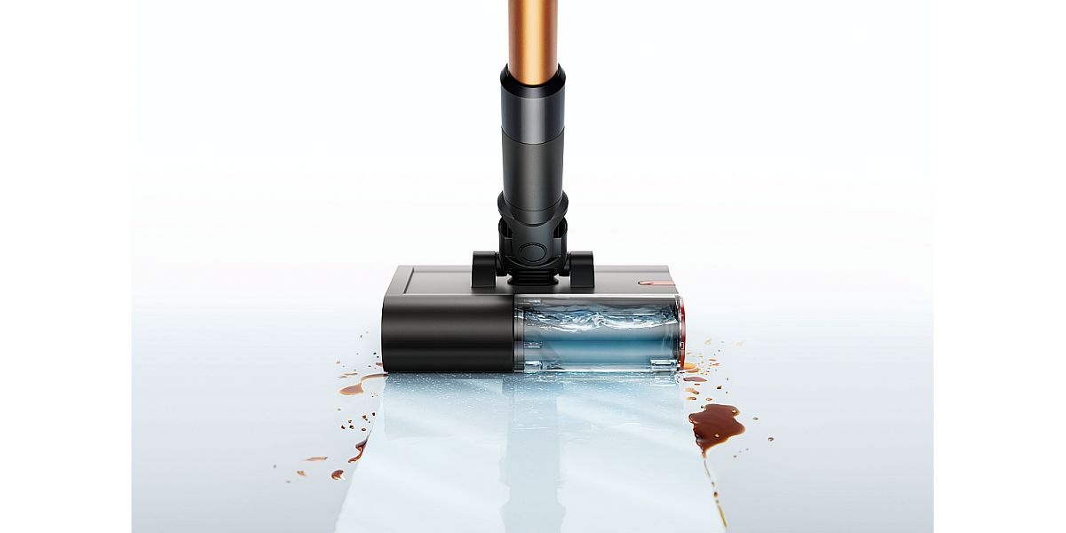 Dyson PencilWash usuwa plamy i rozlane płyny
