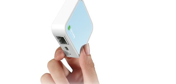TP-Link TL-WR802N - Router, Który Zabierzesz Wszędzie Gdzie Zechcesz!