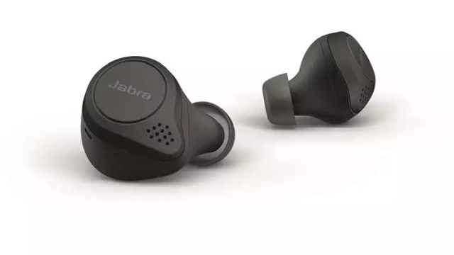 Jabra elite 75t to słuchawki o wysokiej jakości odsłuchu