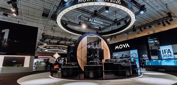 MOVA na IFA 2026: Dołącz do innowacji pod hasłem „The AI MOVAment”!