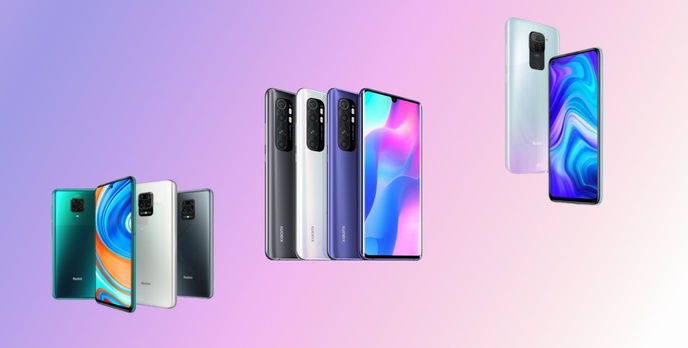 Oto Redmi Note 9, Redmi Note 9 Pro i Xiaomi Mi 10 Lite - co zaoferują Chińczycy?