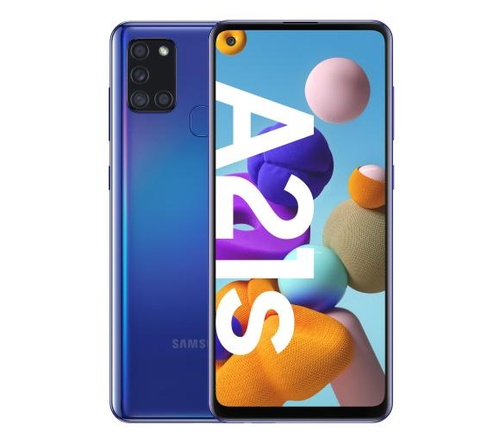 Samsung Galaxy A21s (niebieski)