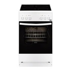 Zanussi ZCV 55001 WA (Płyta Ceramiczna Piekarnik Elektryczny szer. 500mm Biały)