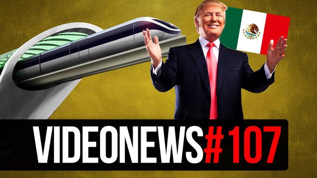 Mur Trumpa, Polska Przyszłości, Gin z Kosmosu - VideoNews #107
