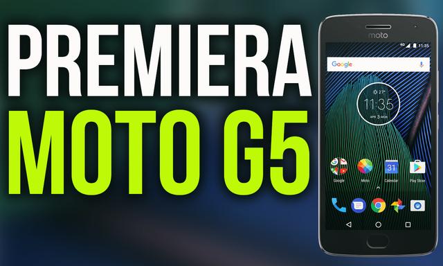 Motorola Powraca ze Swoją Nazwą! Polska Premiera Moto G5 i G5 Plus