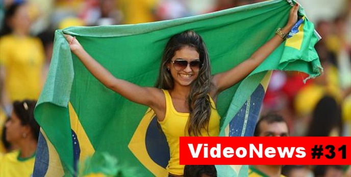VideoNews #31 - mundial w Brazylii i ich nowinki technologiczne