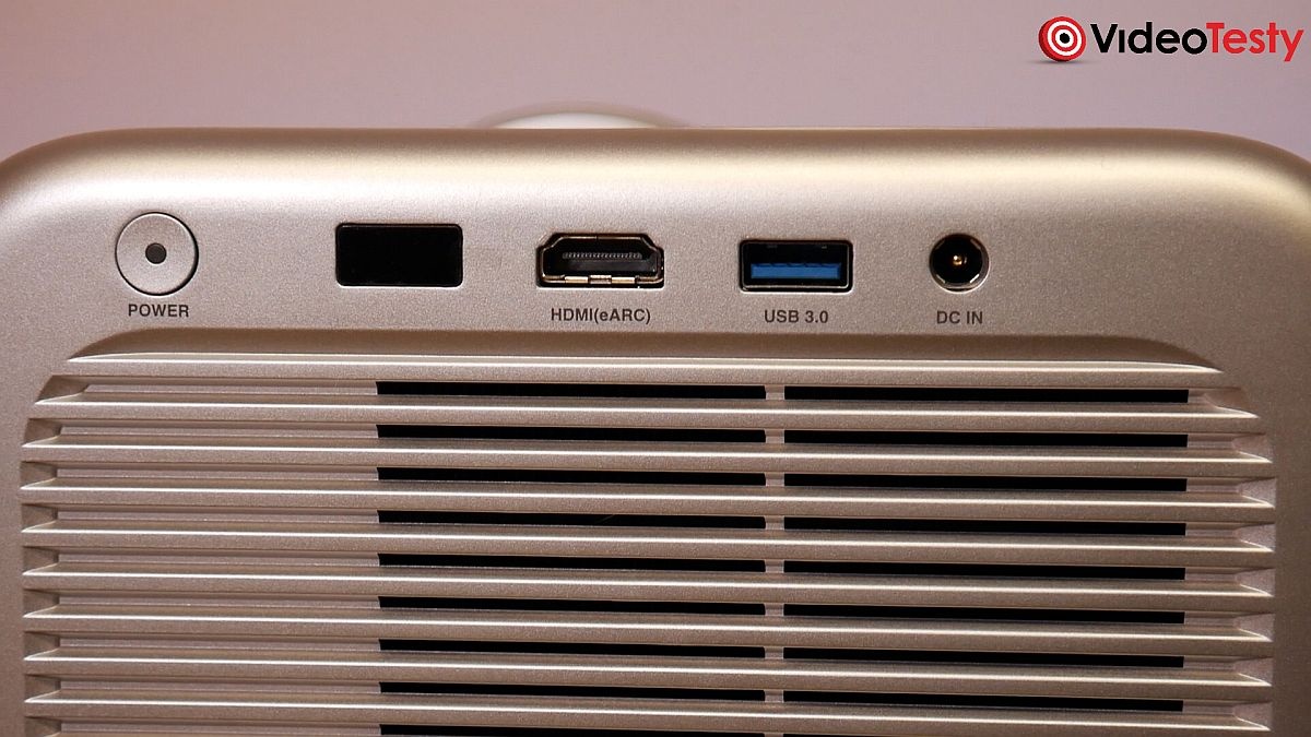 złącza projektora Hisense M2 Pro