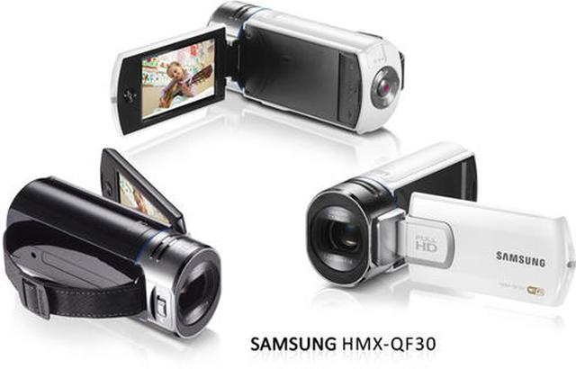 Samsung QF30 – kamera Full HD z funkcją transmisji na żywo
